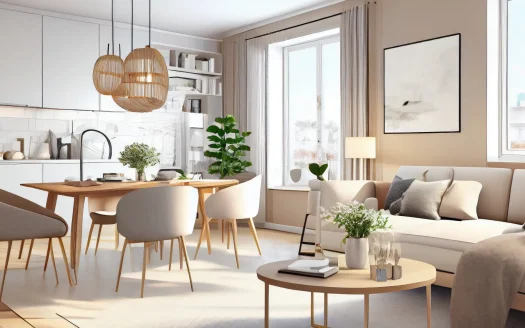 Apartment space for rent