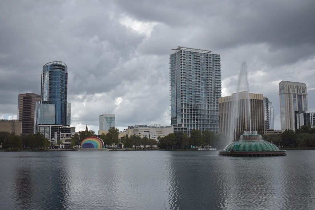 Orlando, Florida city view