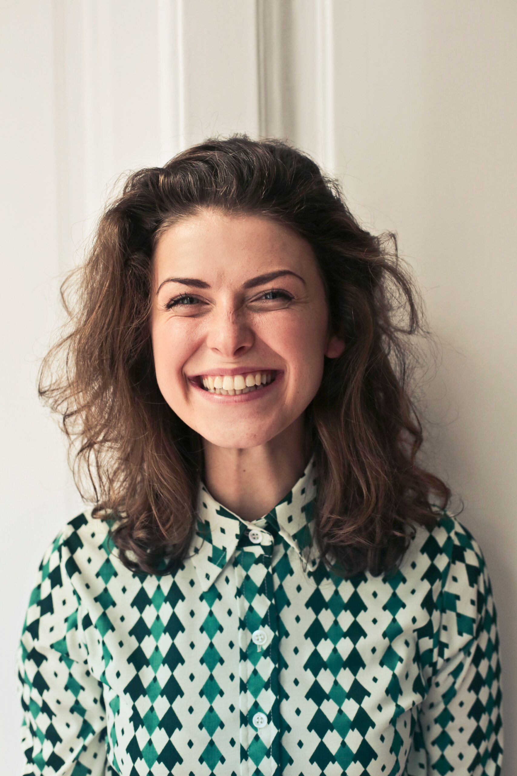 Sample professional woman portrait